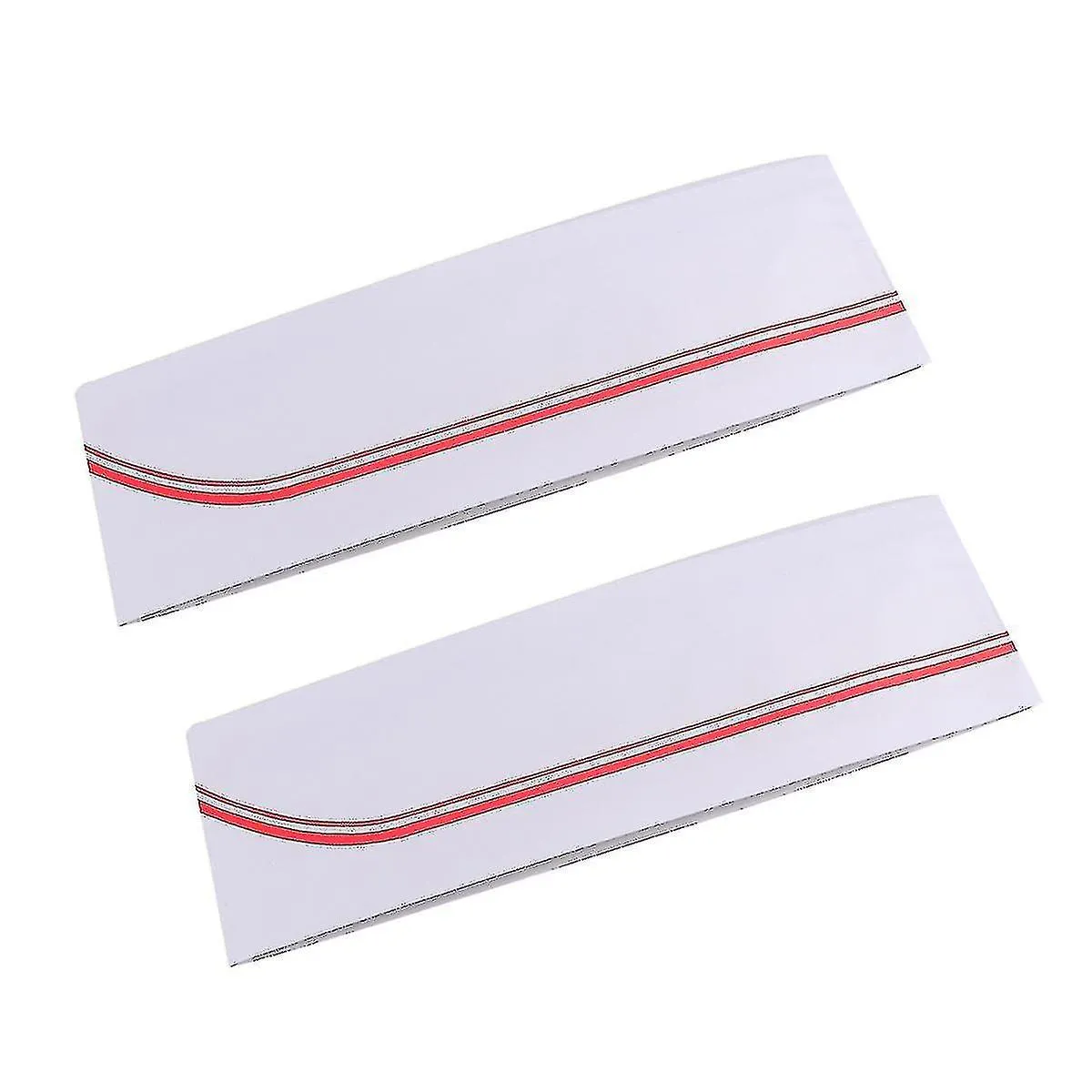 50pcs Disposable Chef Hats Lightweight Headgear Simple Head Kitchen Accessories For Cooks Red (hy)