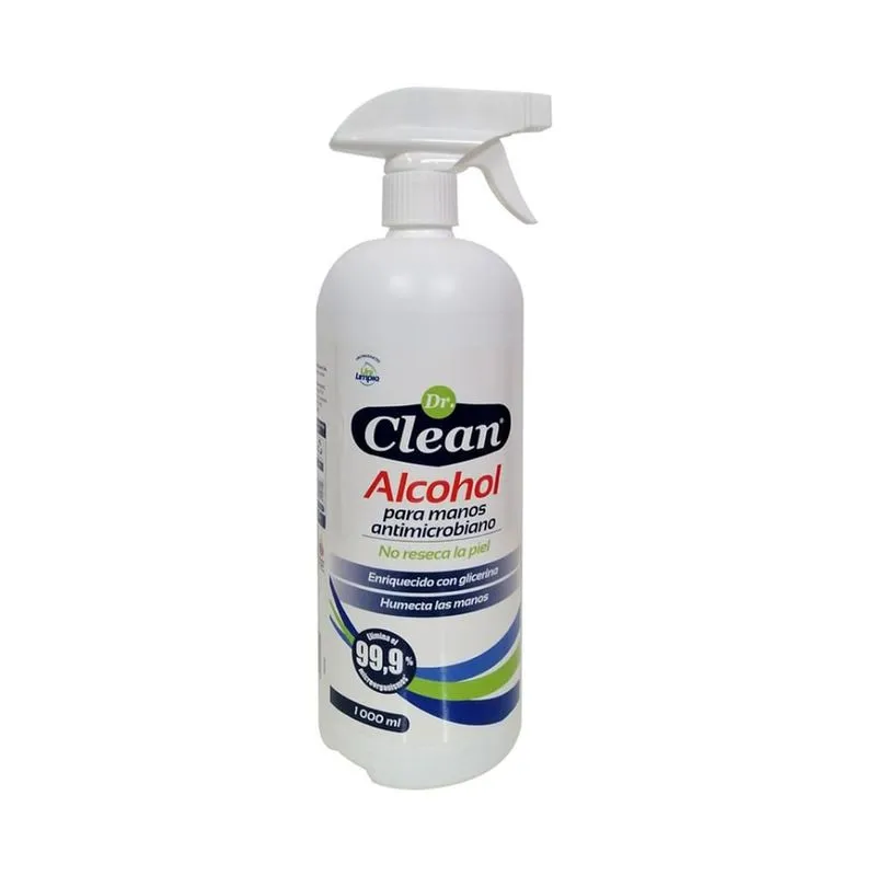Alcohol para Manos 1L | Dr. CleanSKU: 26342