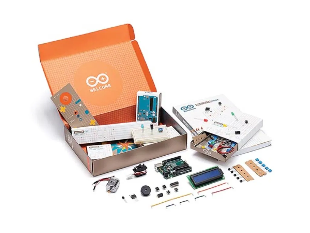 ARDUINO® STARTER KIT (FRENCH MANUAL)