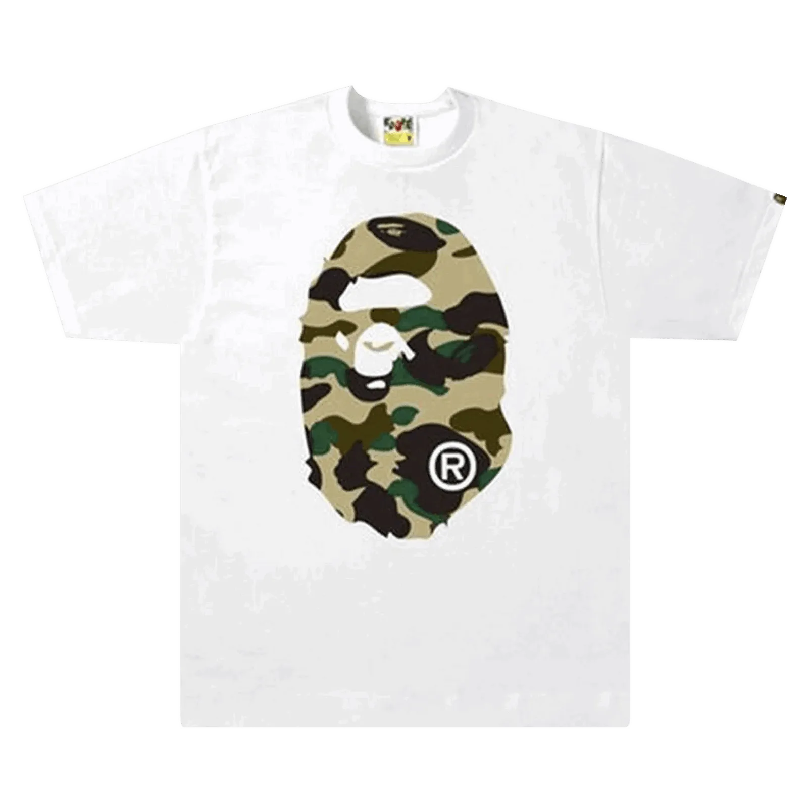 BAPE 1st Camo Big Ape Head T-Shirt