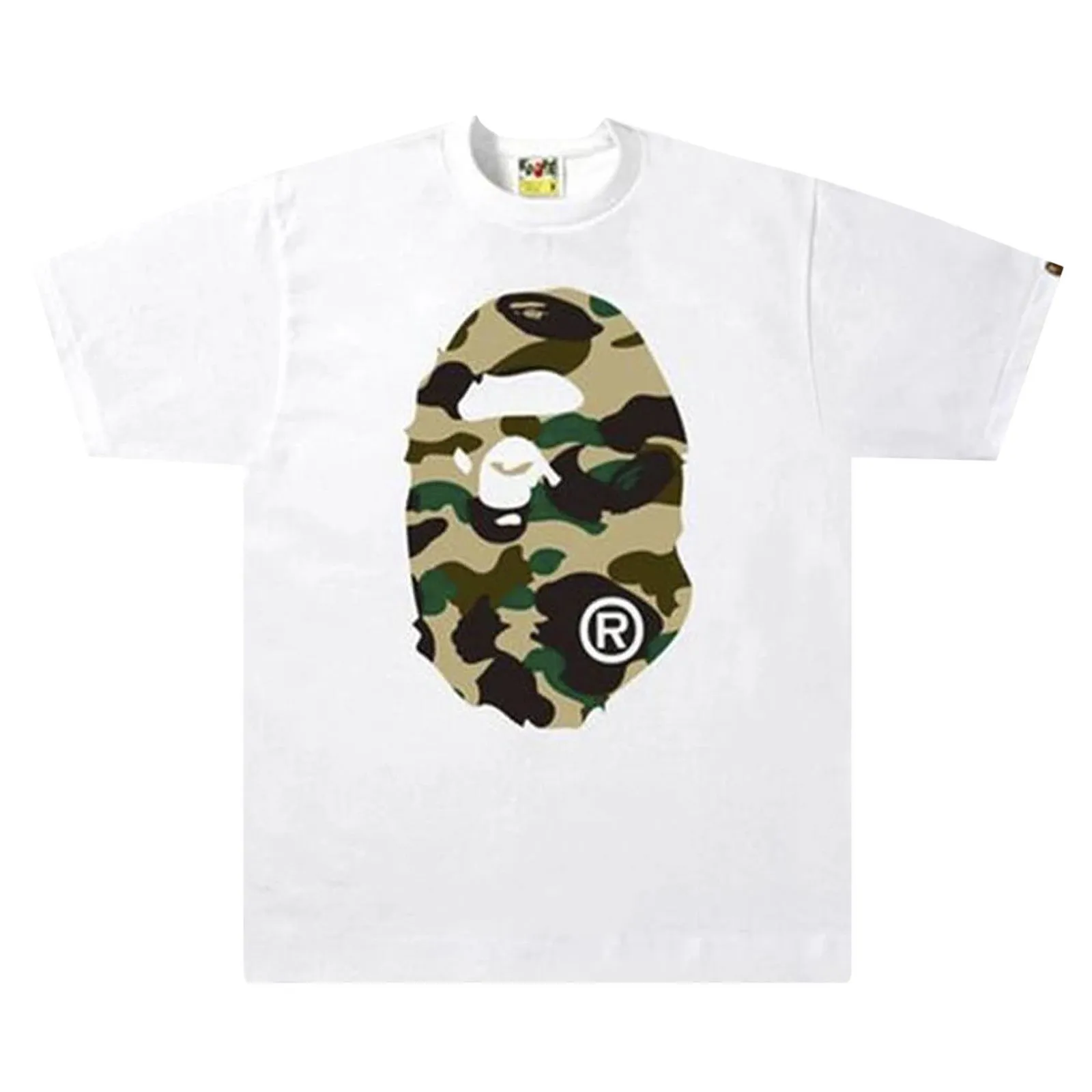 BAPE 1st Camo Big Ape Head T-Shirt