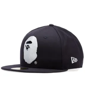 BAPE A Bathing Ape New Era Ape Head Cap