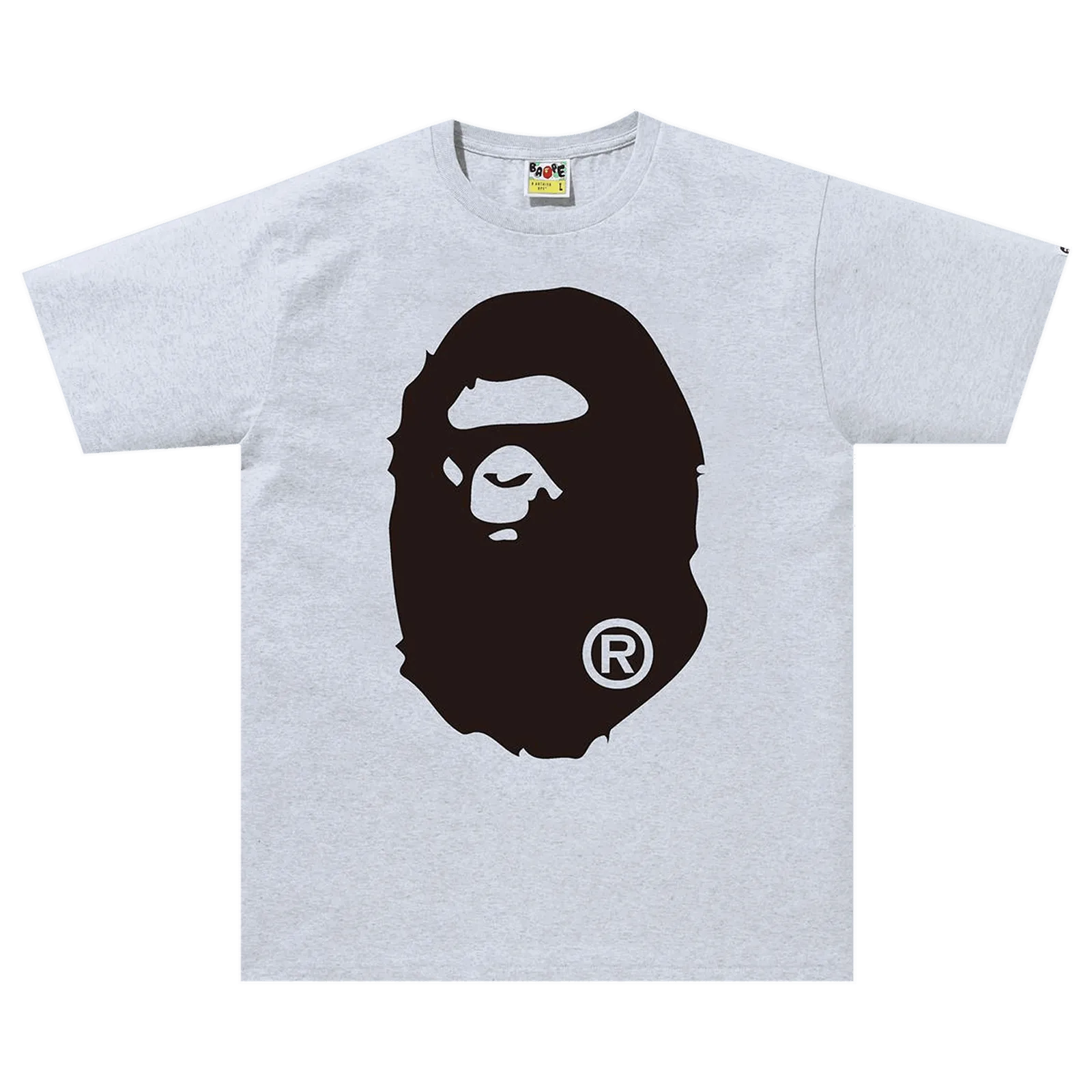 BAPE Bicolor Big Ape Head Tee