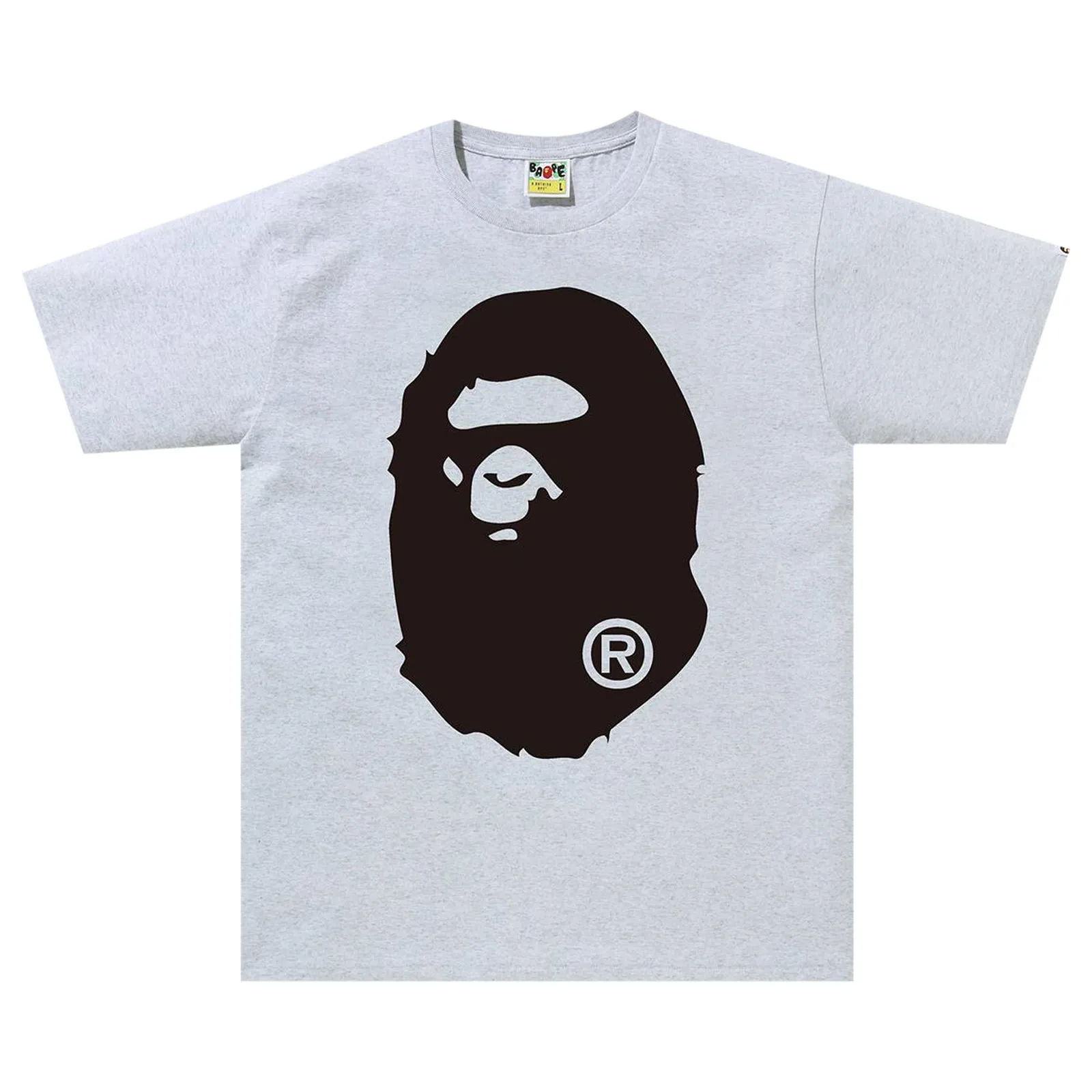 BAPE Bicolor Big Ape Head Tee