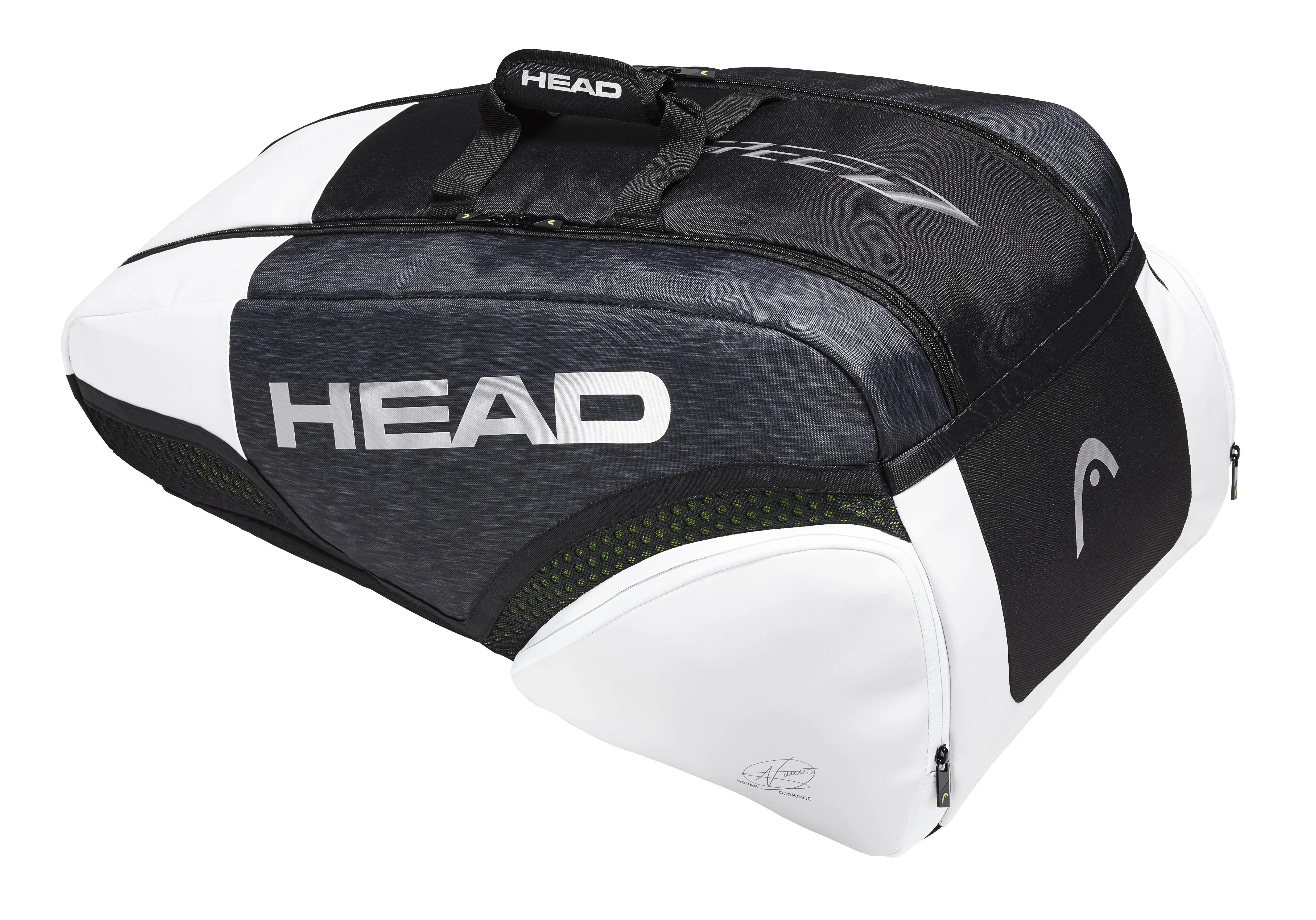 Bolso Tenis Head Djokovic 9R Supercombi Bicolor