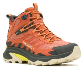 Bota Merrell Moab Speed 2 Mid GTX Naranja