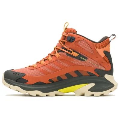 Bota Merrell Moab Speed 2 Mid GTX Naranja