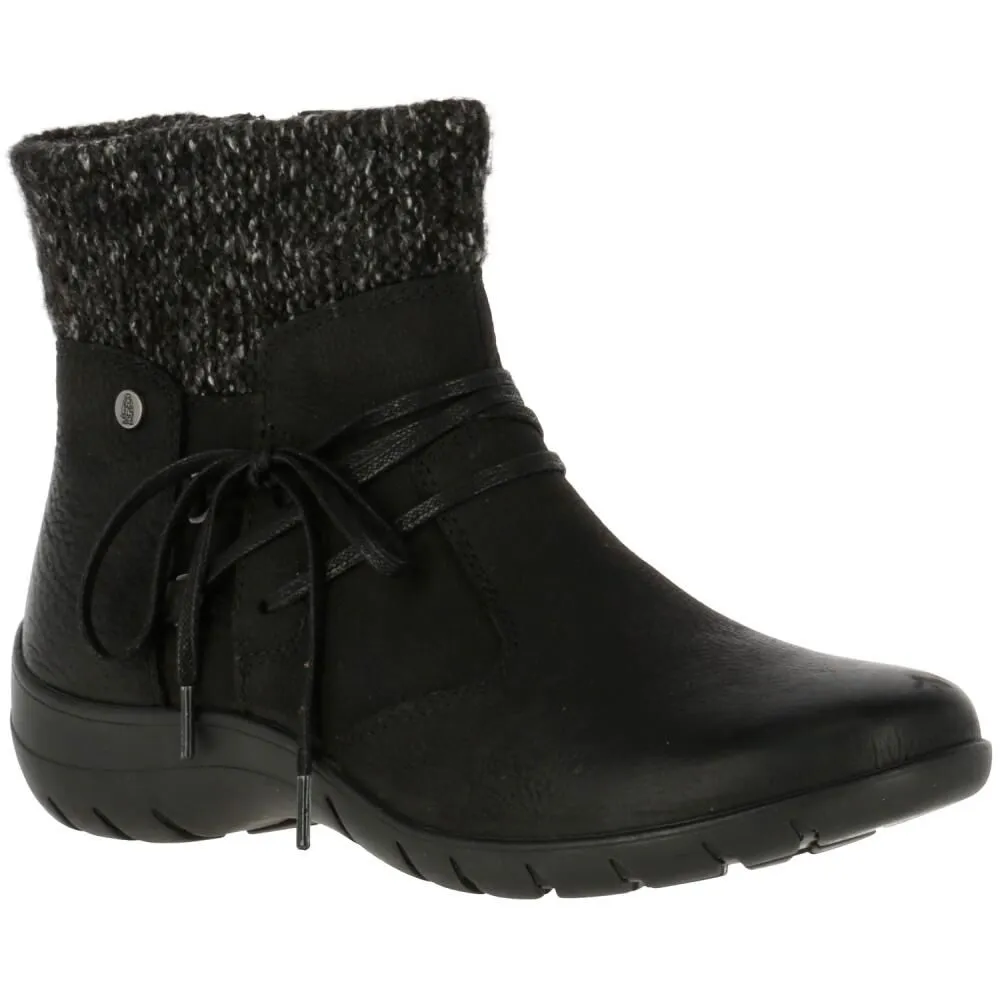 Botín Mujer Hush Puppies Ancona Malmo Ii Blackmalmo Ii