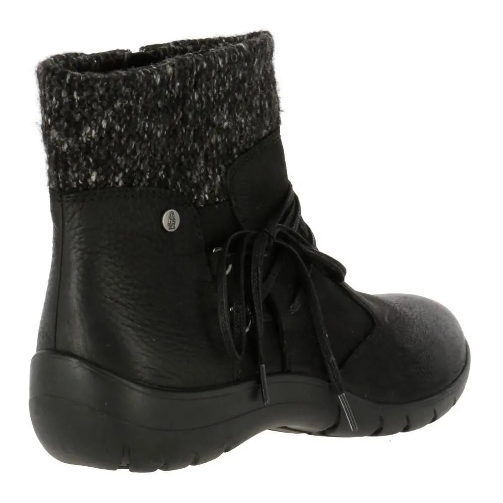 Botín Mujer Hush Puppies Ancona Malmo Ii Blackmalmo Ii