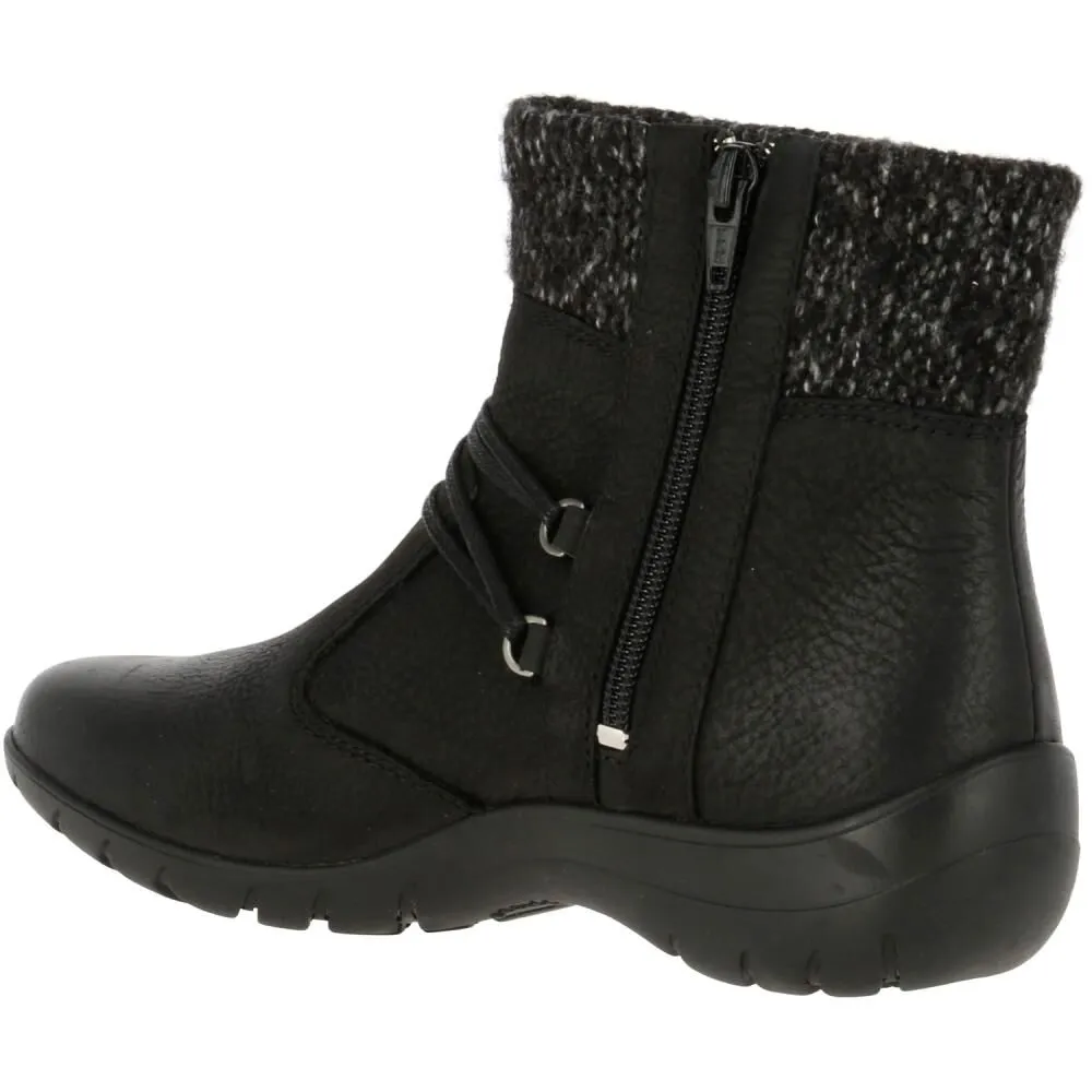 Botín Mujer Hush Puppies Ancona Malmo Ii Blackmalmo Ii