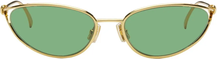 Bottega Veneta Cat-Eye Sunglasses