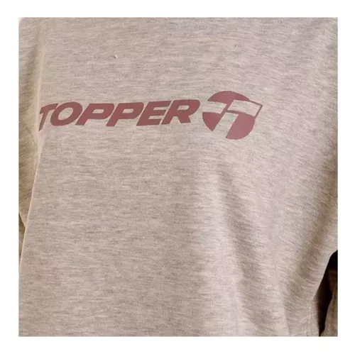 Buzo Topper Moda Rtc Mujer Crew Comfy 165792 Empo2000