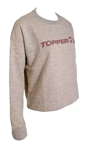 Buzo Topper Moda Rtc Mujer Crew Comfy 165792 Empo2000