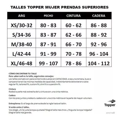 Buzo Topper Moda Rtc Mujer Crew Comfy 165792 Empo2000