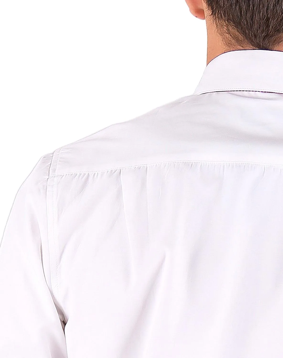 Camisa Hombre Vestir Blanco Long Beach Polo Club 75100278