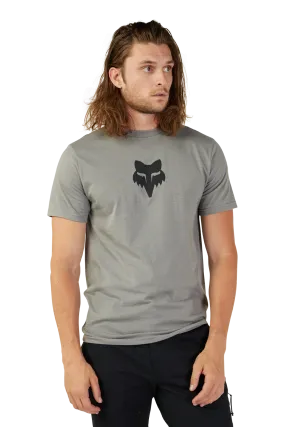 Camiseta FOX Head Grafito Jaspeado