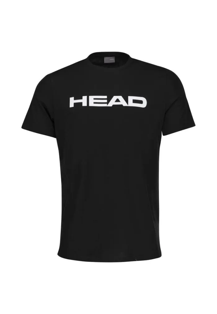 CAMISETA HEAD CLUB IVAN NEGRA