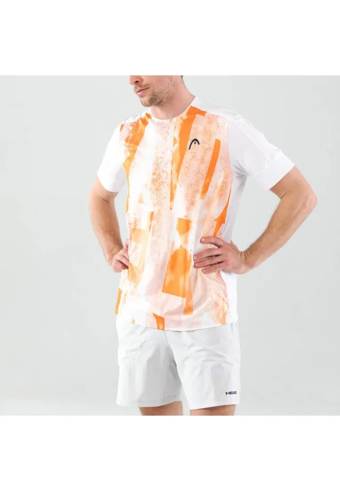 CAMISETA HEAD PADEL TECH T-SHIRT MEN