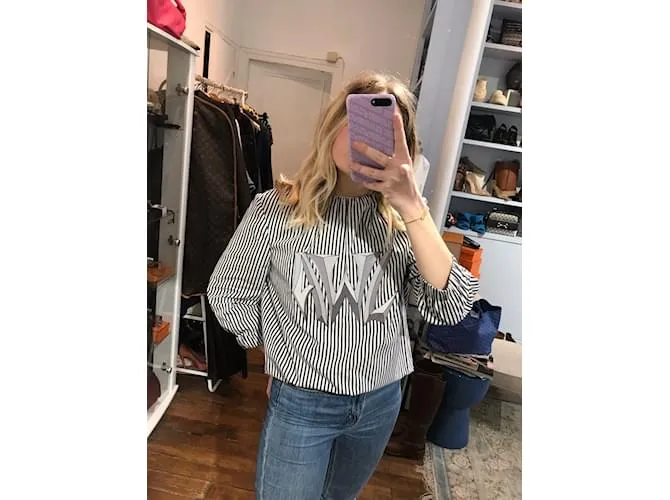 Camiseta JW ANDERSON.Algodón S Internacional Negro 