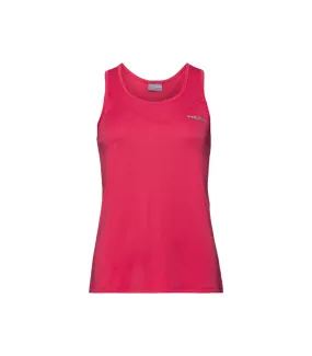 Camiseta Tirantes Head Easy Court Mujer