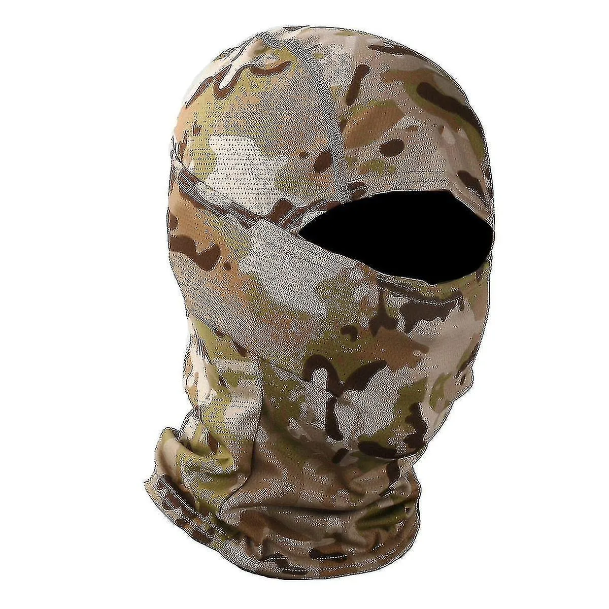 Camouflage Outdoor Cycling Hunting Hood Protection Balaclava Head Face Cover