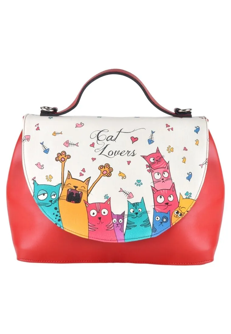 Cat Lovers, Handy Bag