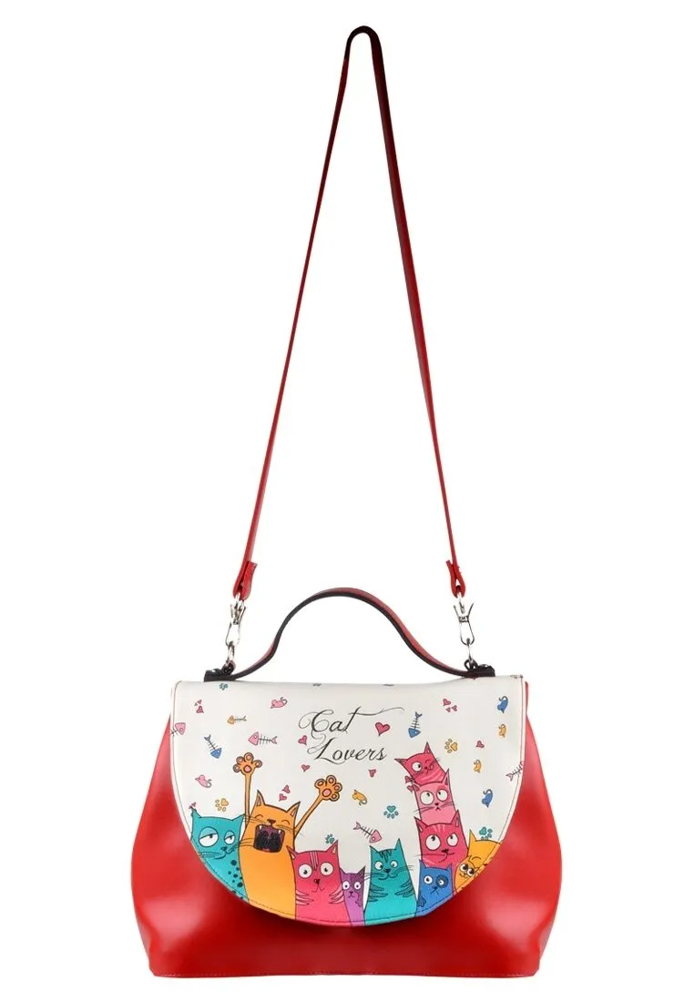 Cat Lovers, Handy Bag