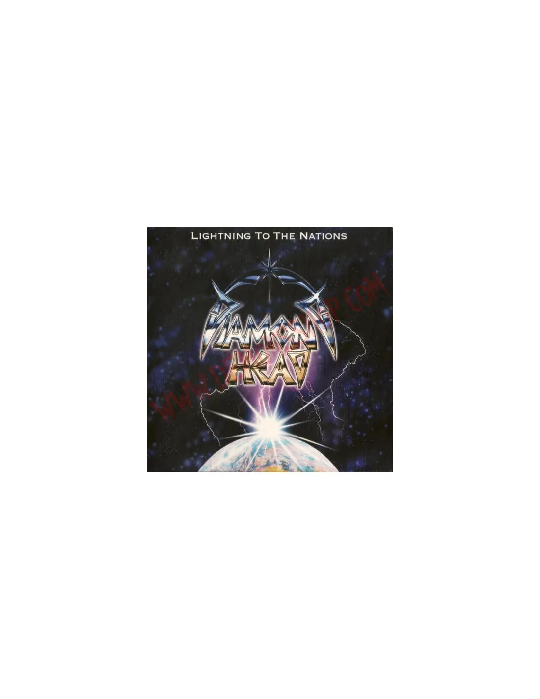 CD Diamond Head ‎– Lightning To The Nations: The White Album