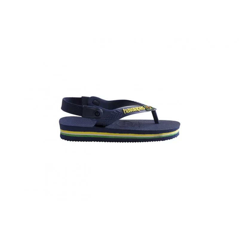 Chanclas Havaianas Brasil Baby navy blue