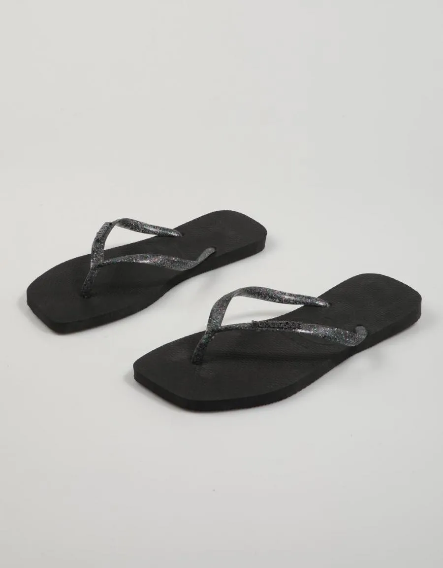  chanclas HAVAIANAS Square en Negro 82804