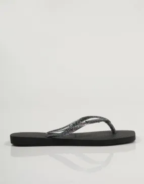  chanclas HAVAIANAS Square en Negro 82804