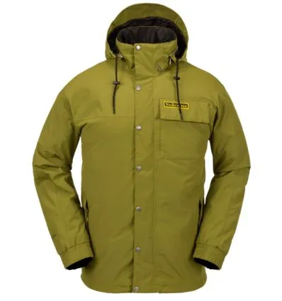 Chaqueta de snowboard para hombre Volcom Chaqueta Longo GORE-TEX (MOSS)