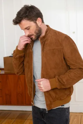 Chaqueta Hombre Cityzen Las Palmas Cognac