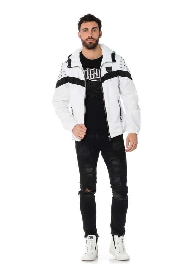 Chaqueta Hombre Horspist Tracker M102 White