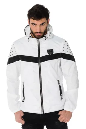 Chaqueta Hombre Horspist Tracker M102 White