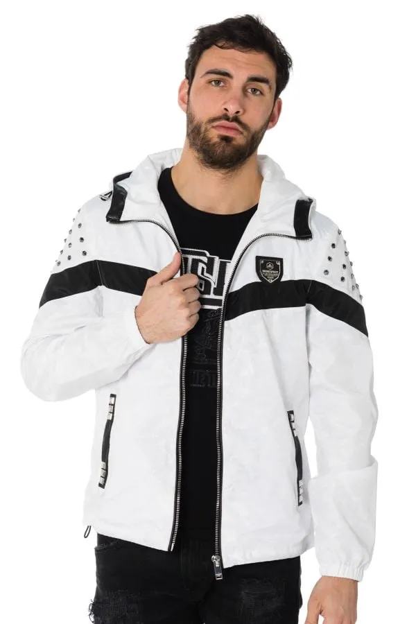 Chaqueta Hombre Horspist Tracker M102 White