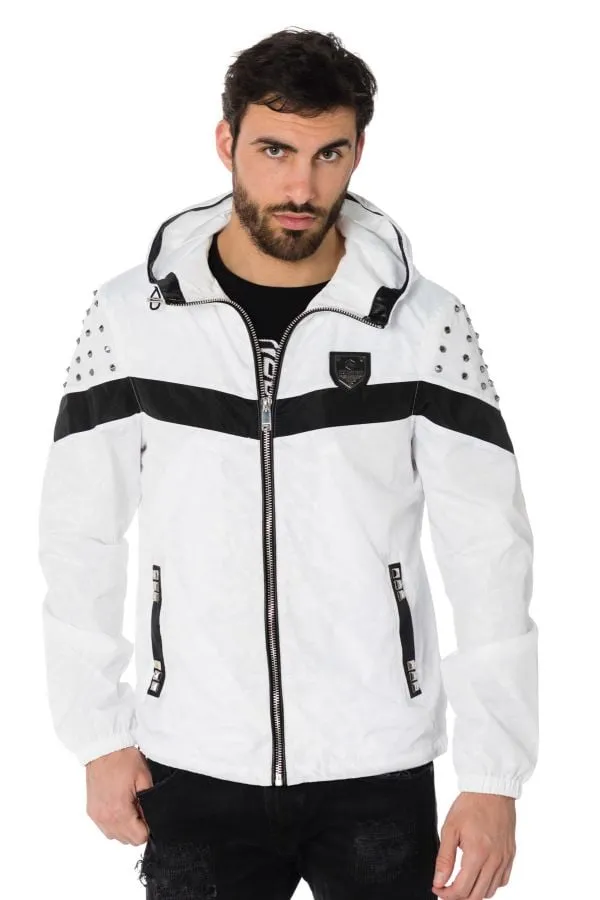 Chaqueta Hombre Horspist Tracker M102 White