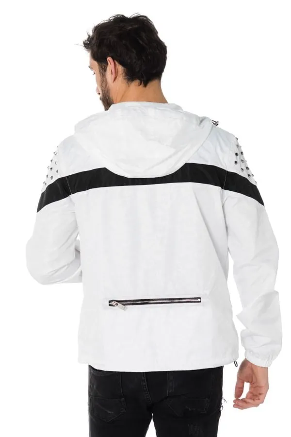 Chaqueta Hombre Horspist Tracker M102 White