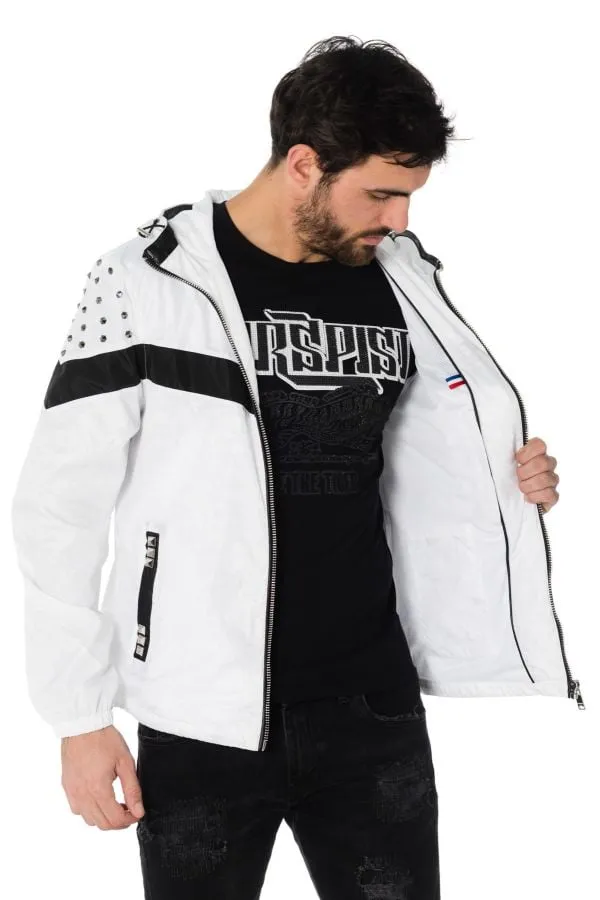 Chaqueta Hombre Horspist Tracker M102 White