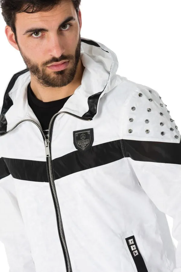 Chaqueta Hombre Horspist Tracker M102 White