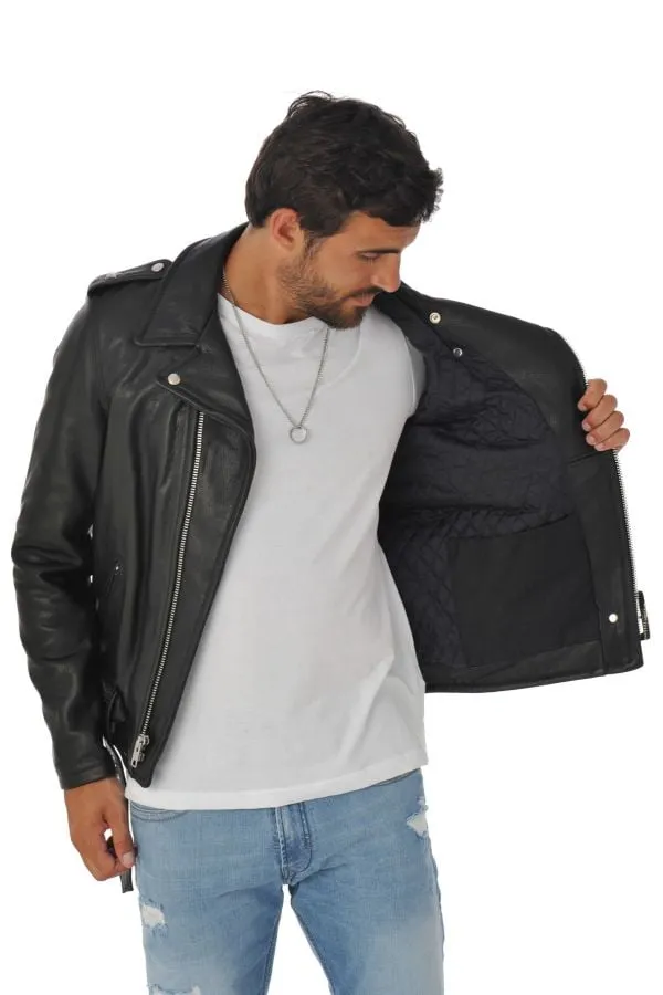 Chaqueta Hombre Schott 519 Black