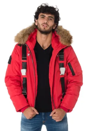 Chaqueta Hombre The New Designers Pilot Red