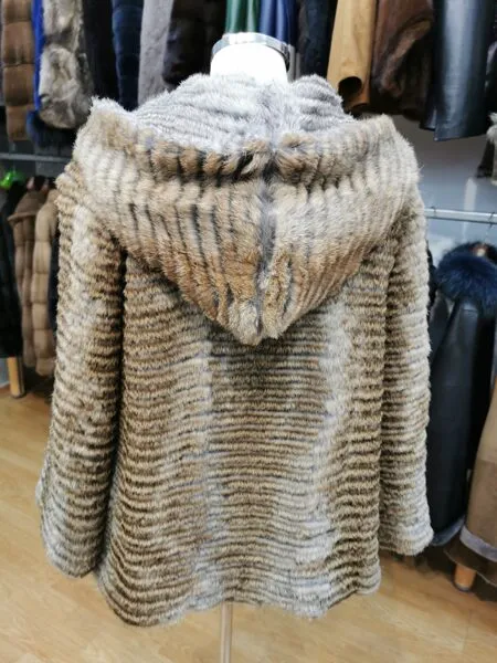 Chaqueta reversible rabbit.