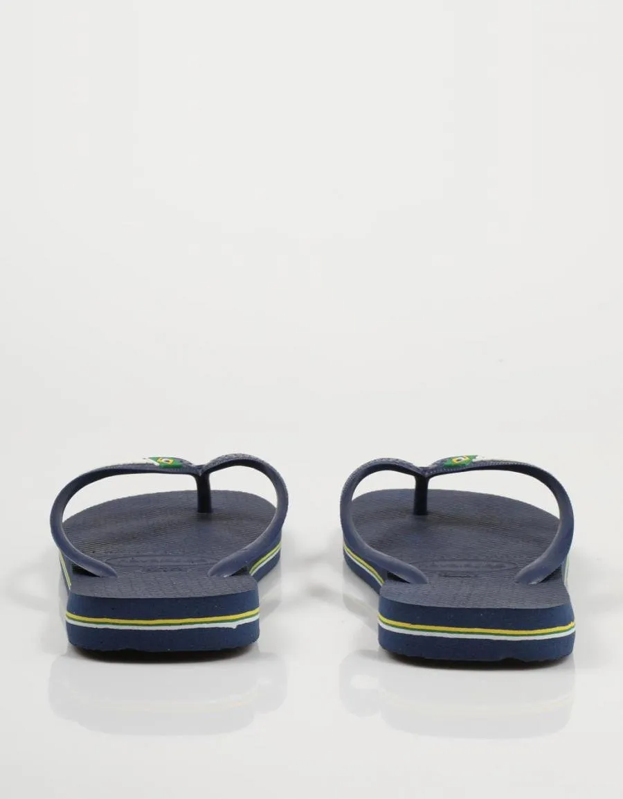  chinelos HAVAIANAS Brasil Logo 4110850 en Azul marinho 75236