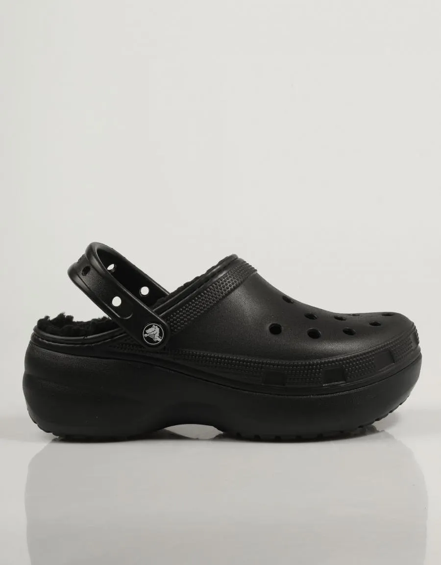  clogs CROCS Classic Platfor Lined 207938 en Black 83978