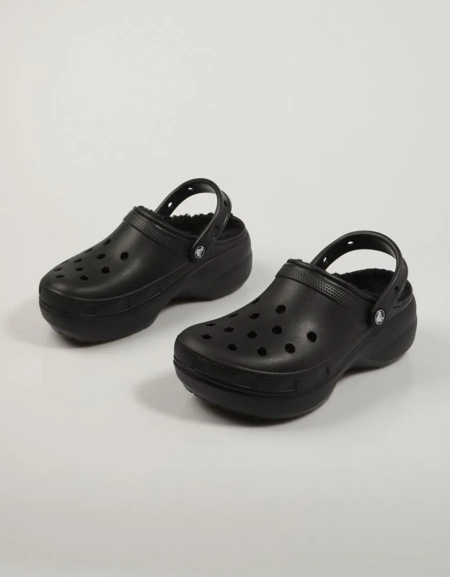  clogs CROCS Classic Platfor Lined 207938 en Black 83978