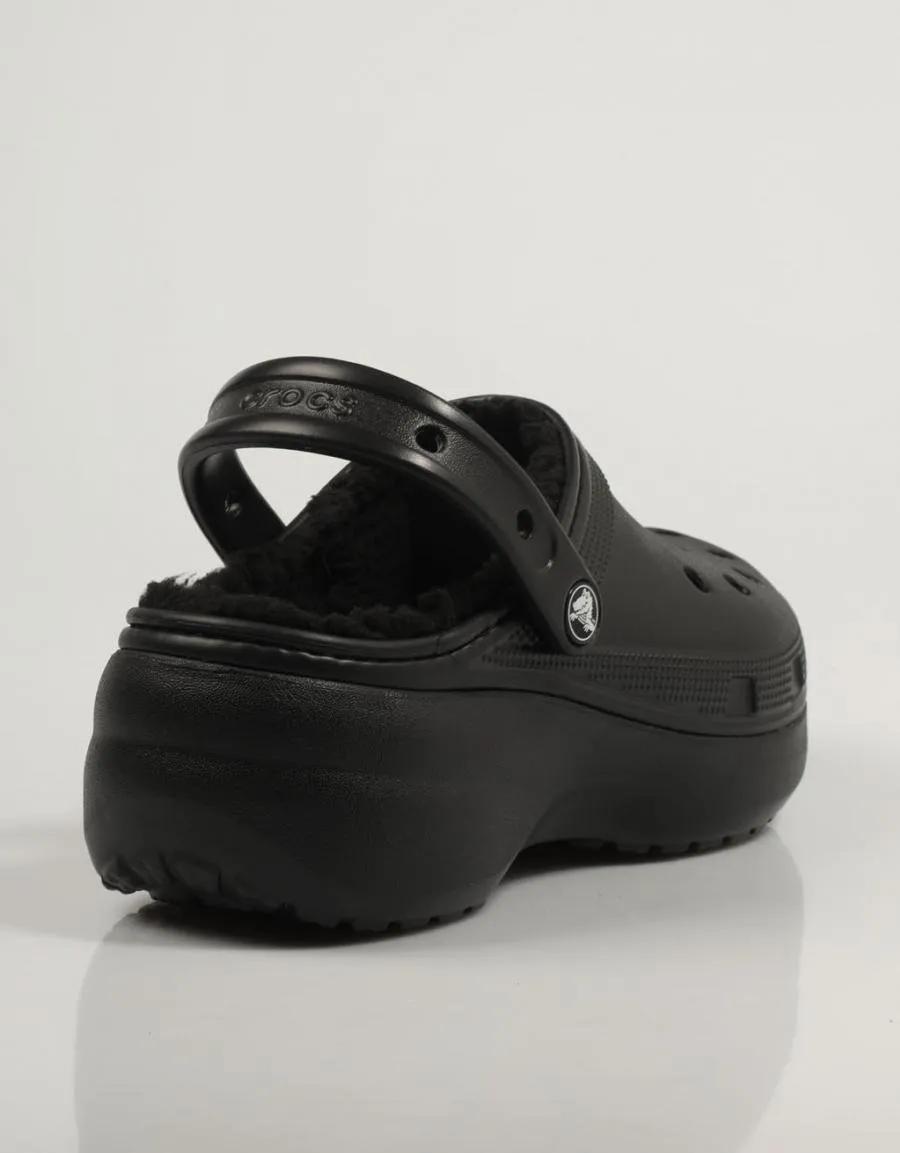  clogs CROCS Classic Platfor Lined 207938 en Black 83978