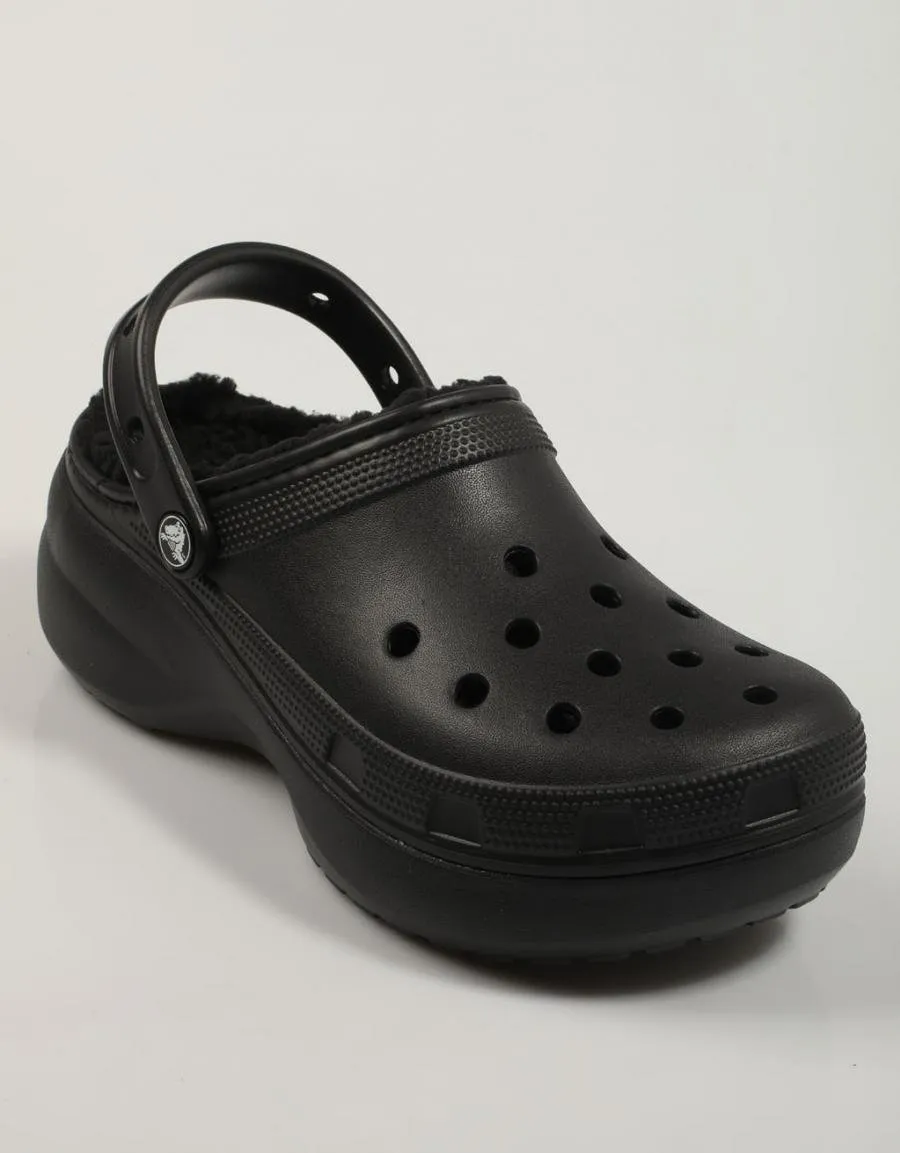  clogs CROCS Classic Platfor Lined 207938 en Black 83978