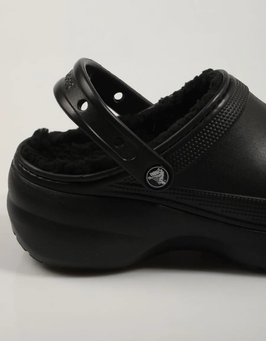  clogs CROCS Classic Platfor Lined 207938 en Black 83978