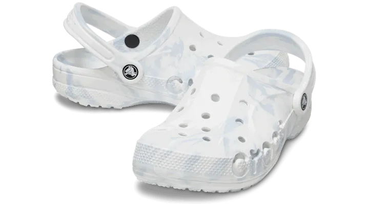 Crocs Baya Marbled Clogs